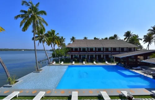 Sea Lagoon Health Resort in Cherai, Kochi for wedding