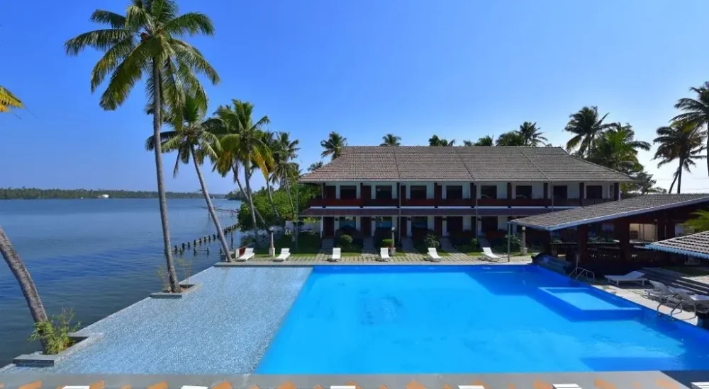 Sea Lagoon Health Resort in Cherai, Kochi for wedding