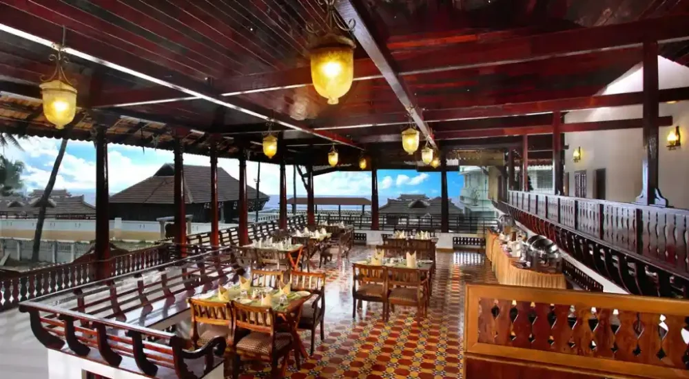 Sea Lagoon Health Resort in Cherai, Kochi for wedding