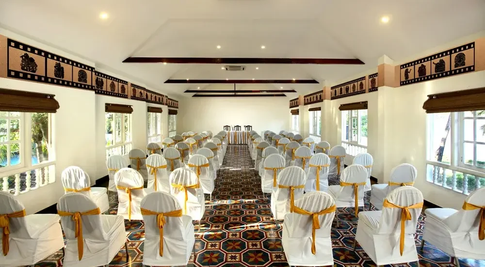 Sea Lagoon Health Resort in Cherai, Kochi for wedding
