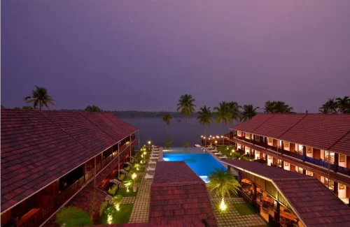 Sea Lagoon Health Resort in Cherai, Kochi for wedding