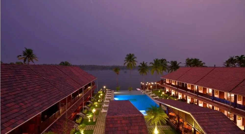 Sea Lagoon Health Resort in Cherai, Kochi for wedding