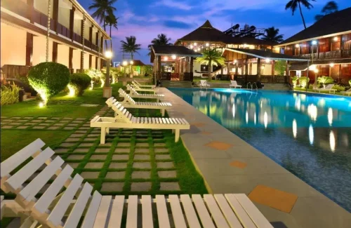 Sea Lagoon Health Resort in Cherai, Kochi for wedding