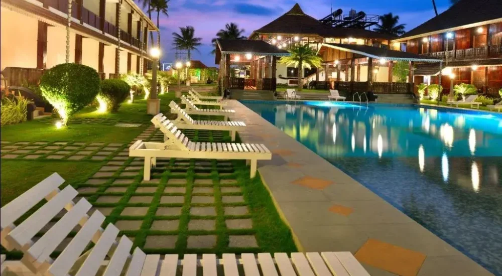 Sea Lagoon Health Resort in Cherai, Kochi for wedding