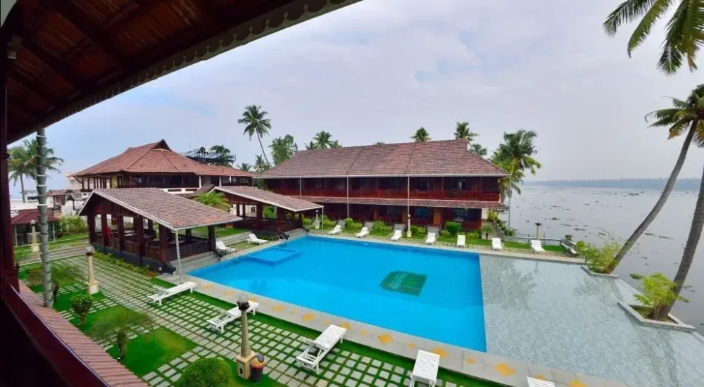 Sea Lagoon Health Resort in Cherai, Kochi for wedding