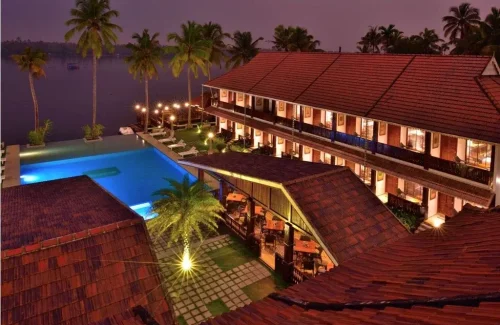 Sea Lagoon Health Resort in Cherai, Kochi for wedding