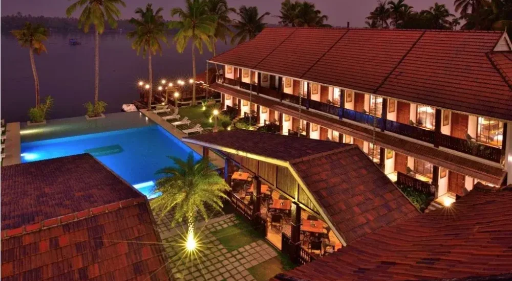 Sea Lagoon Health Resort in Cherai, Kochi for wedding