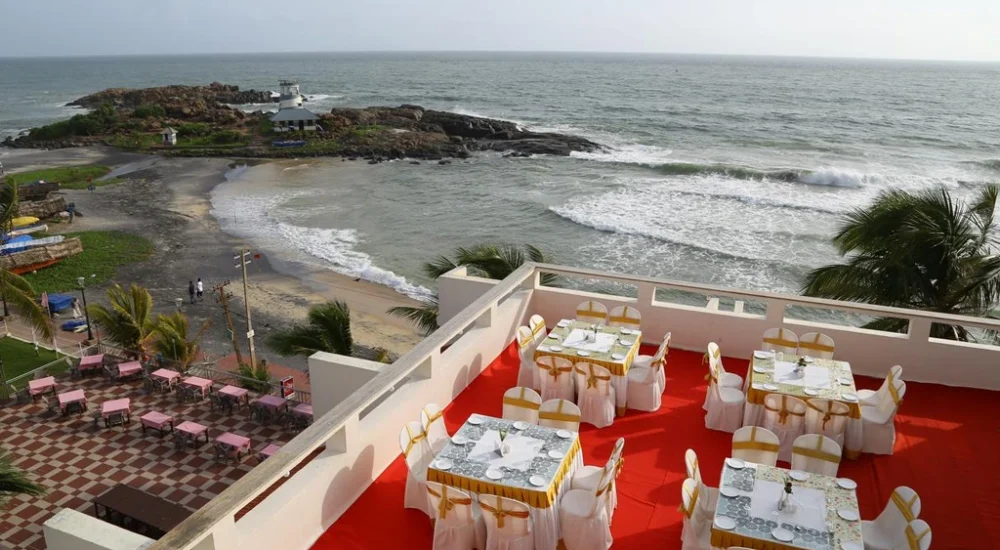SeaRock Beach Resort Trivandrum For Destination wedding