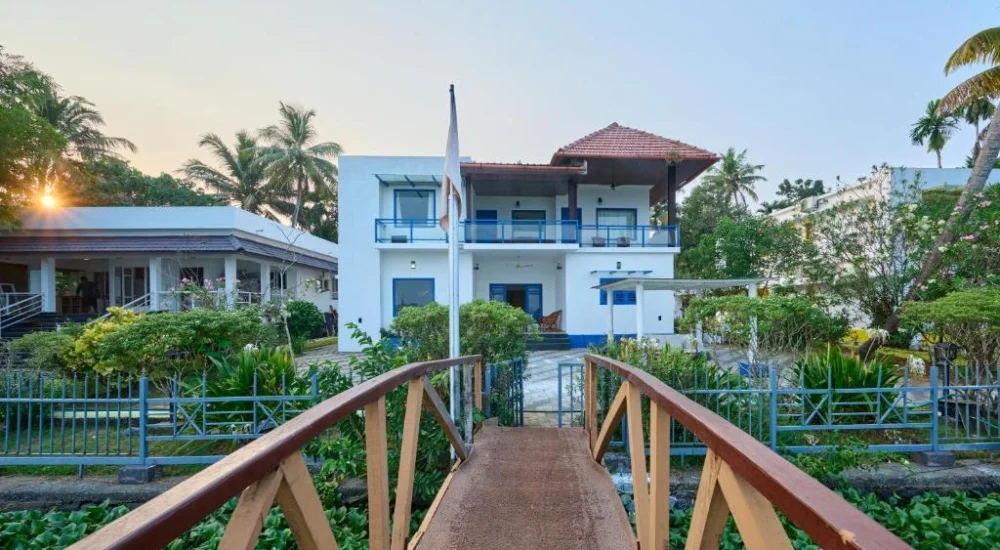 Seclude By the Lake Alleppey For Destination Wedding