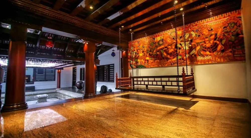KR Thekkedathu Mana In Kunnamkulam, Thrissur For Destination Wedding