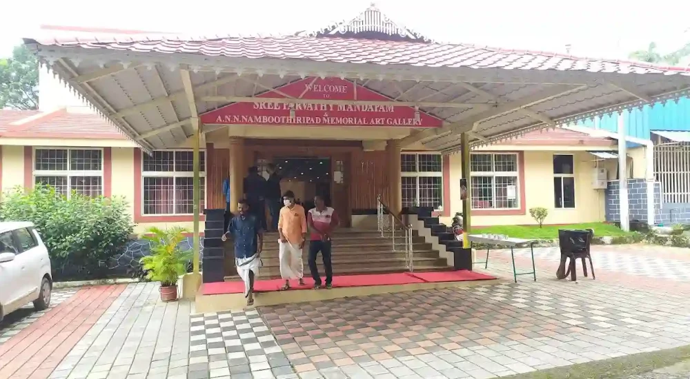 Sree Parvathy Mandapam AC Hall Auditorium in Chandranagar Colony, Palakkad for wedding