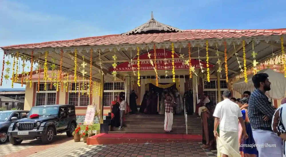Sree Parvathy Mandapam AC Hall Auditorium in Chandranagar Colony, Palakkad for wedding