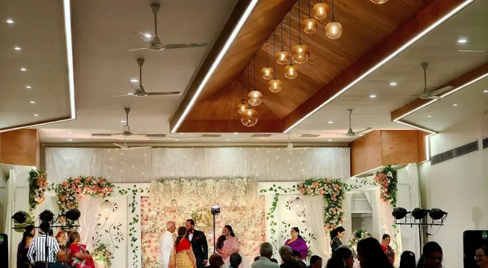 Sree Tharun Viha in Melamuri, Palakkad outdoor for wedding