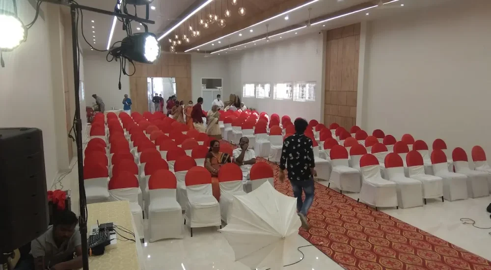 Sree Tharun Viha in Melamuri, Palakkad outdoor for wedding