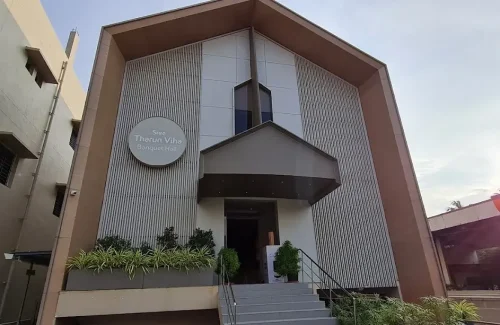 Sree Tharun Viha in Melamuri, Palakkad outdoor for wedding