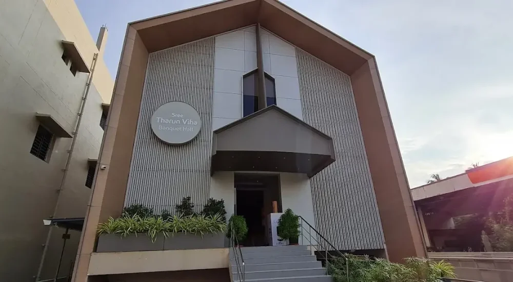 Sree Tharun Viha in Melamuri, Palakkad outdoor for wedding