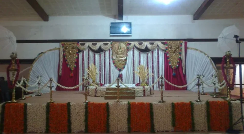 Sreeragam Auditorium, Thiruvananthapuram for indoor wedding