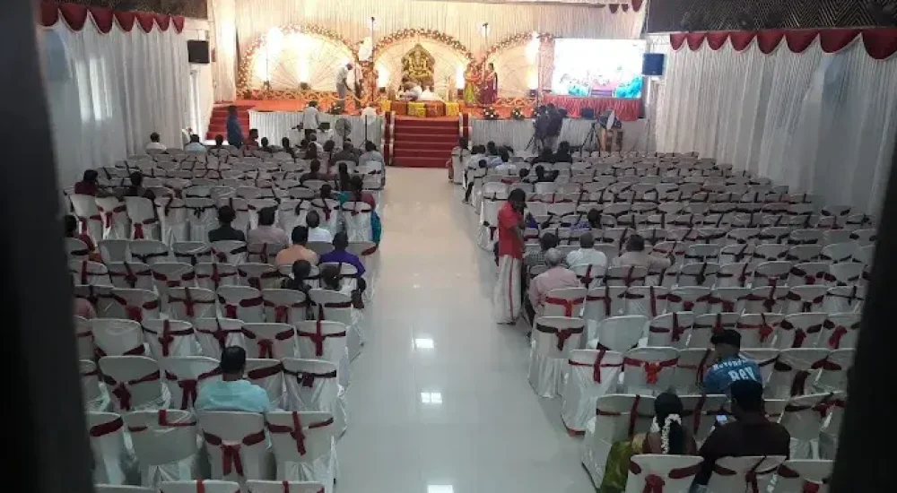 Sreeragam Auditorium, Thiruvananthapuram for indoor wedding
