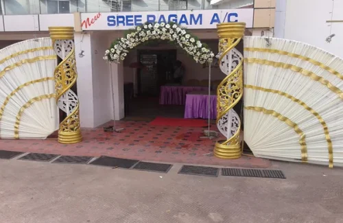 Sreeragam Auditorium outdoor, Thiruvananthapuram for weddong