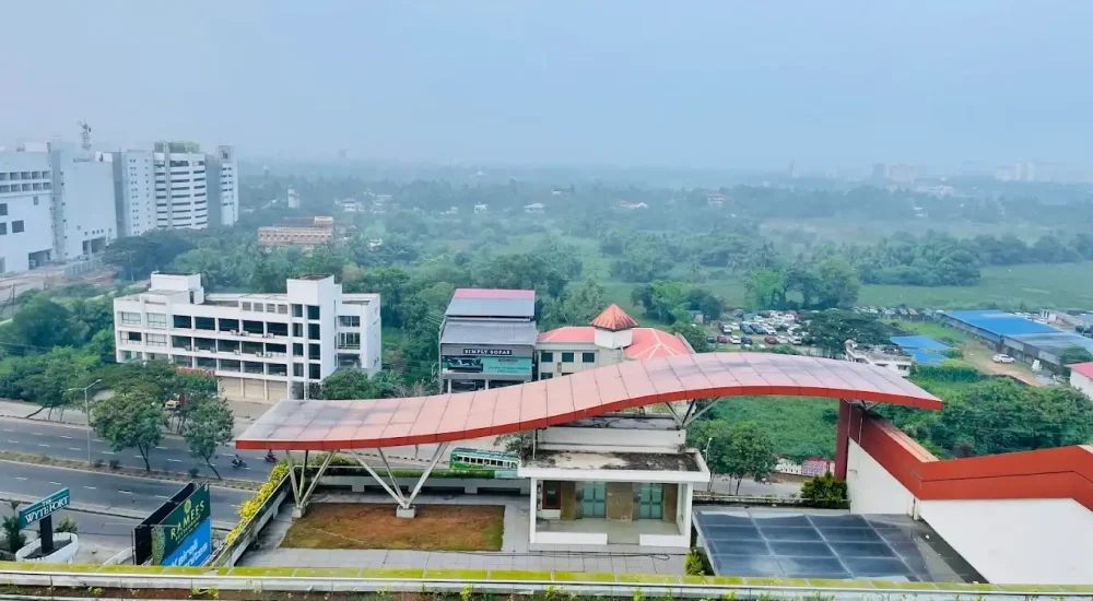 Starlit Suites Kochi outdoor for wedding