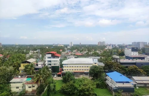 Starlit Suites Kochi outdoor for wedding