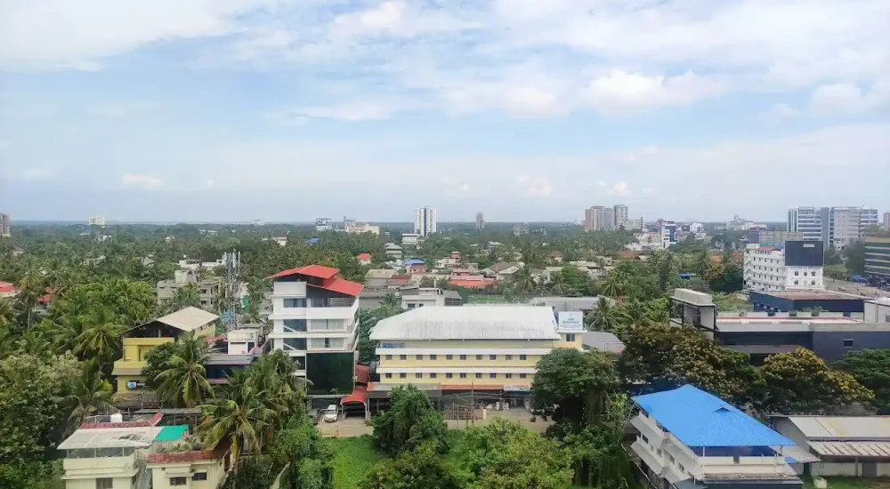 Starlit Suites Kochi outdoor for wedding