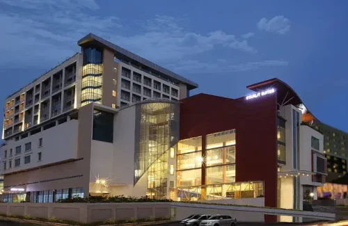 Starlit Suites Kochi outdoor for wedding