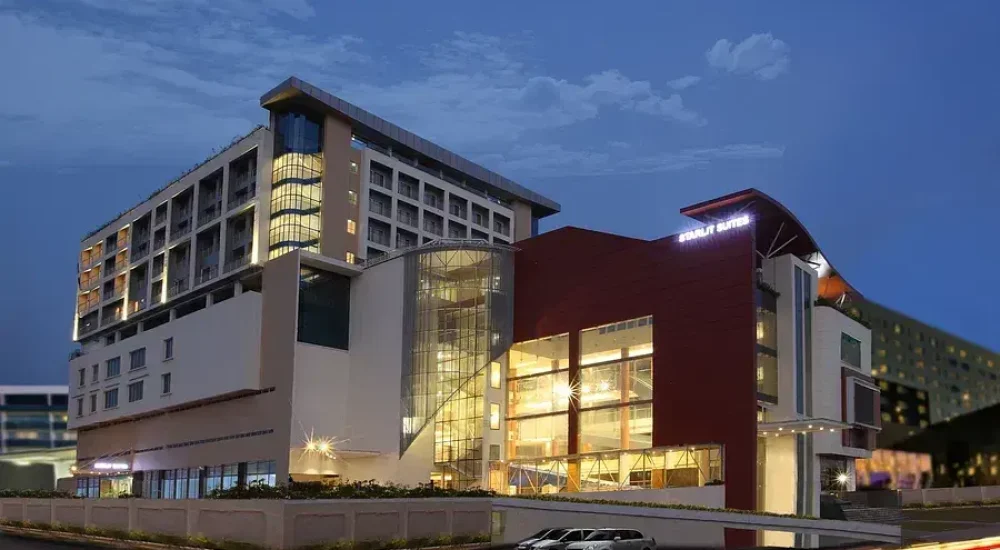 Starlit Suites Kochi outdoor for wedding