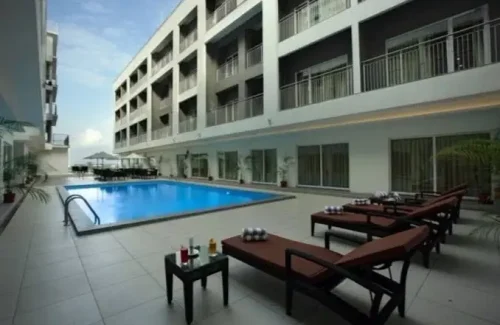 Starlit Suites Kochi outdoor for wedding