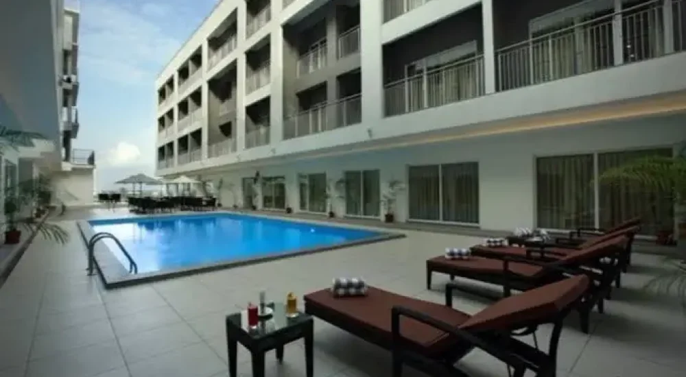 Starlit Suites Kochi outdoor for wedding