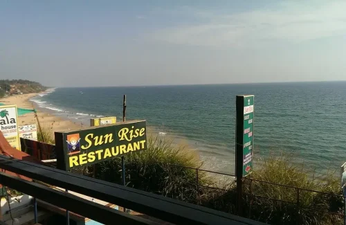 Sunrise Beach Resort in Varkala, Trivandrum outdoor for wedding