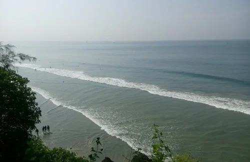 Sunrise Beach Resort in Varkala, Trivandrum outdoor for wedding