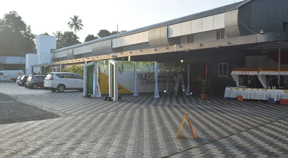 Sunstar Convention Centre in Kottayam for wedding