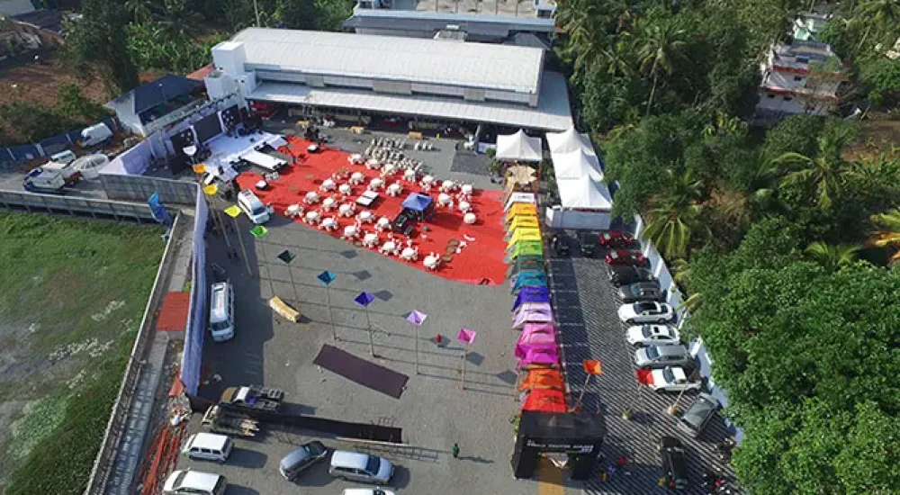 Sunstar Convention Centre in Kottayam for wedding