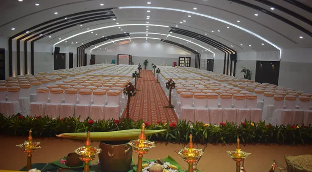 Sunstar Convention Centre in Kottayam for wedding