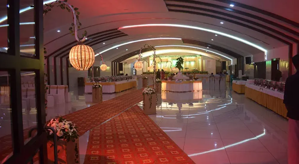 Sunstar Convention Centre in Kottayam for wedding