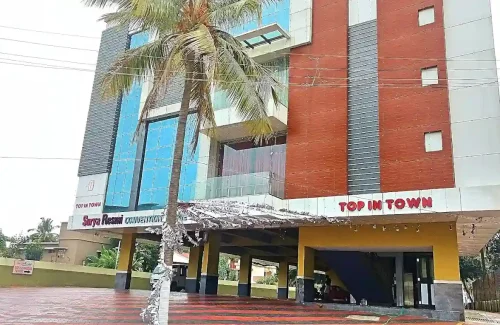 Surya Resmi Convention center outdoor for wedding