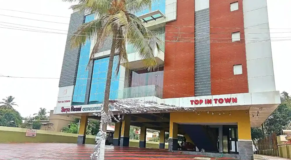 Surya Resmi Convention center outdoor for wedding