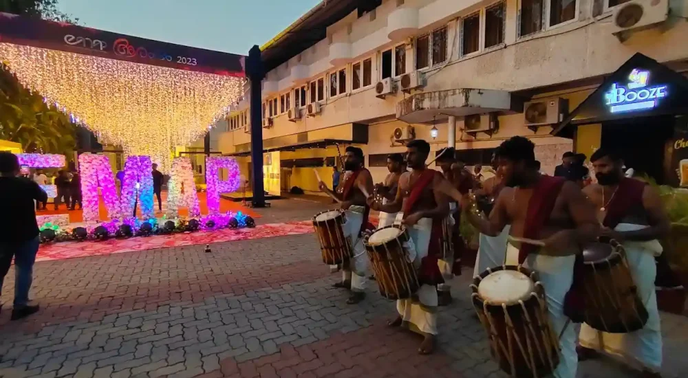 Surya Resmi Convention center outdoor for wedding