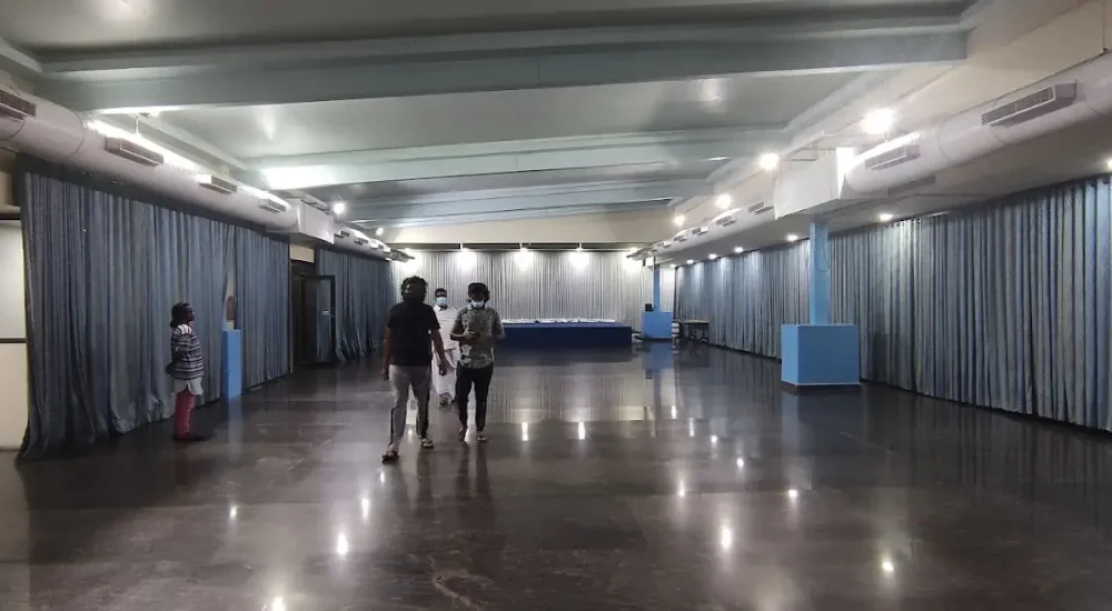 Surya Resmi Convention center outdoor for wedding