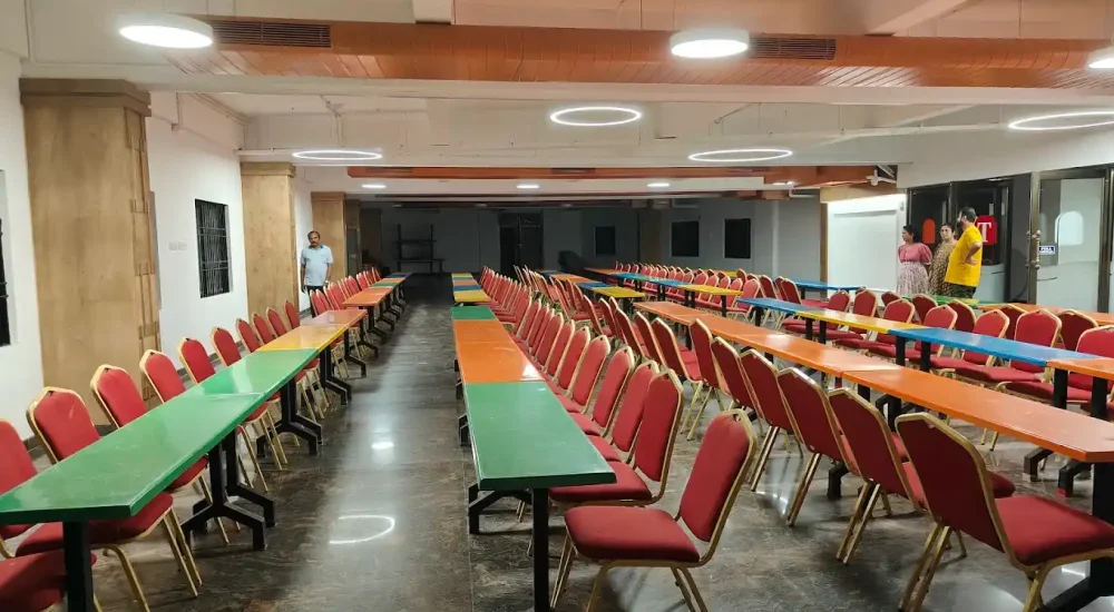 Surya Resmi Convention center outdoor for wedding