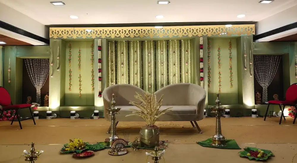 Surya Resmi Convention center outdoor for wedding