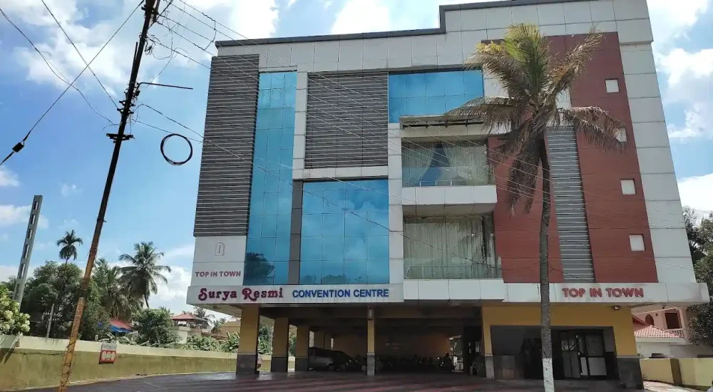 Surya Resmi Convention center outdoor for wedding