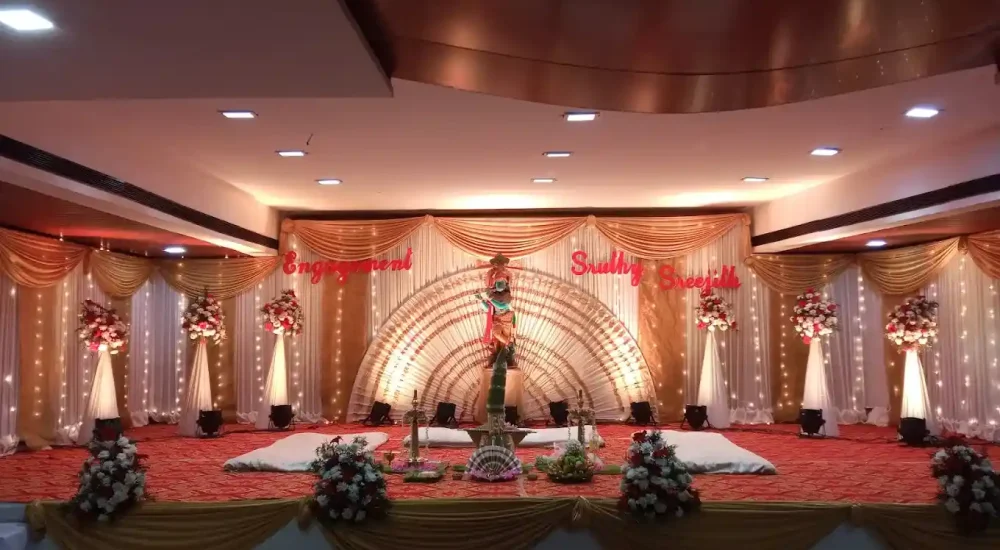 Surya Resmi Convention center outdoor for wedding