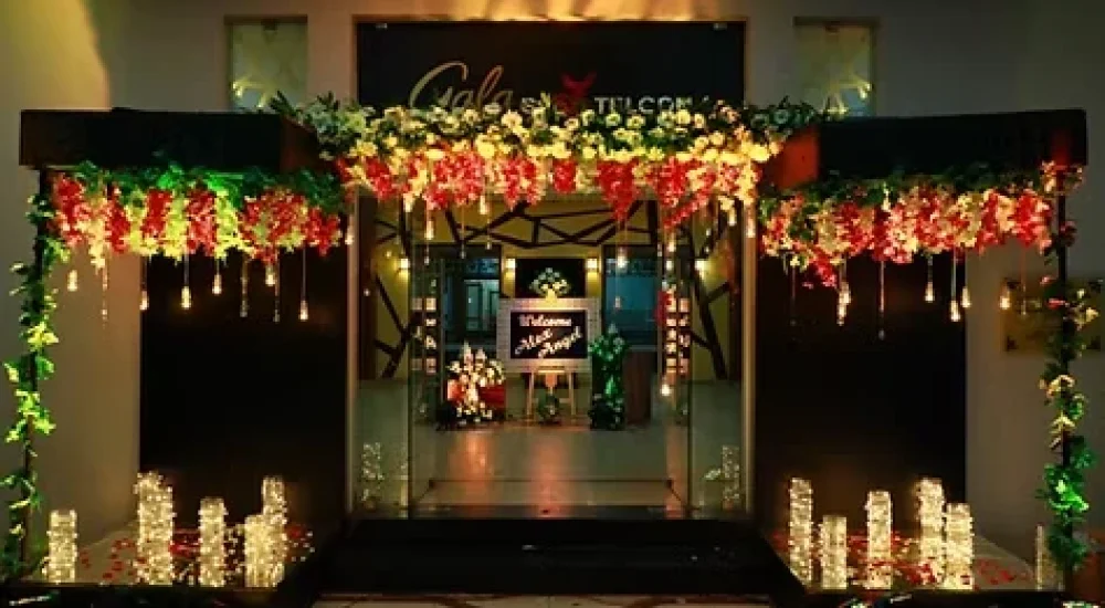 Telcon Convention Center in Pannithadam, Thrissur for wedding