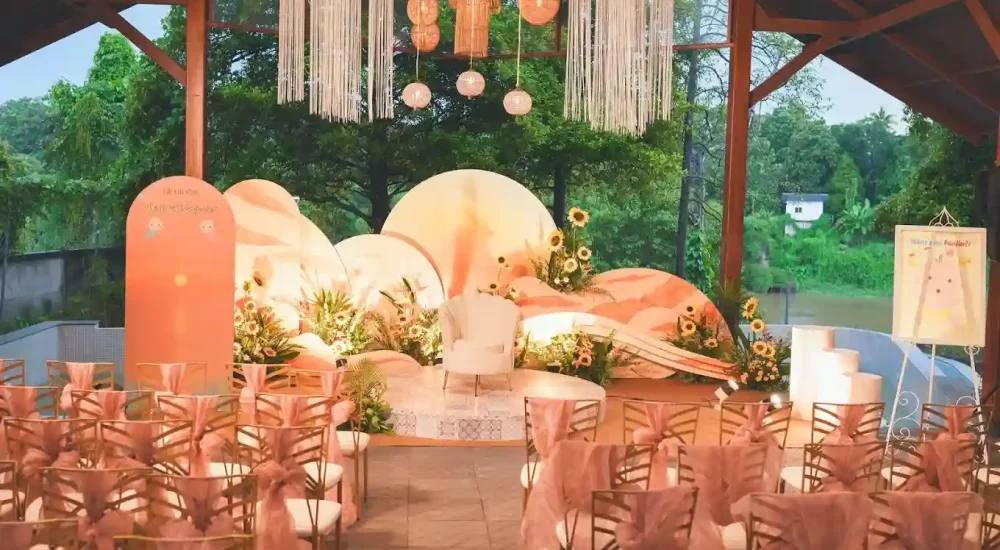 The Estate 64 indoor For wedding