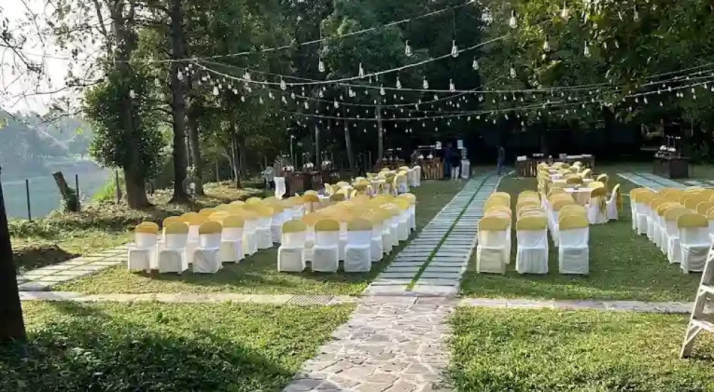 The Estate 64 outdoor For wedding