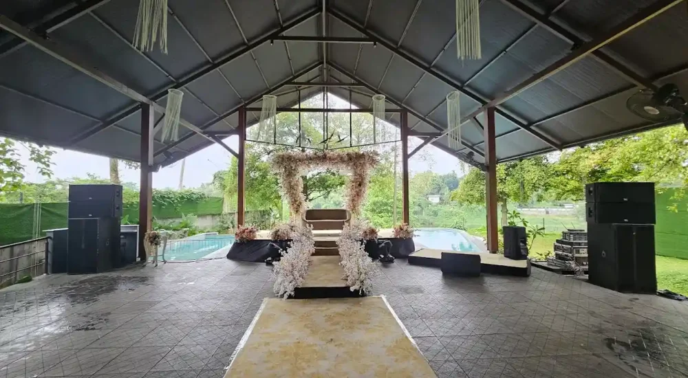 The Estate 64 indoor For wedding