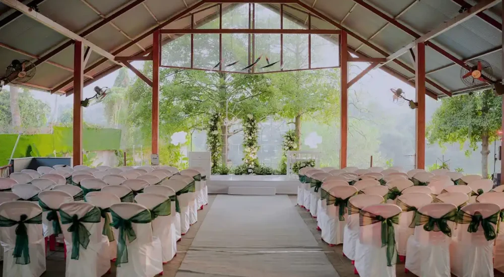 The Estate 64 indoor For wedding