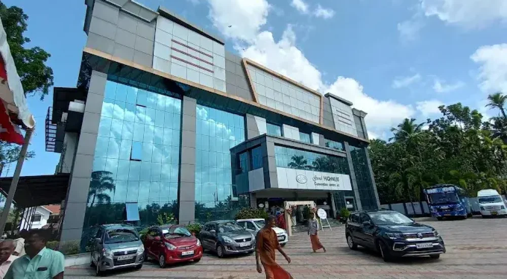 The Grand Highness Convention Center in Ayiramthengu, Kollam for weddingThe Grand Highness Convention Center in Ayiramthengu, Kollam for wedding